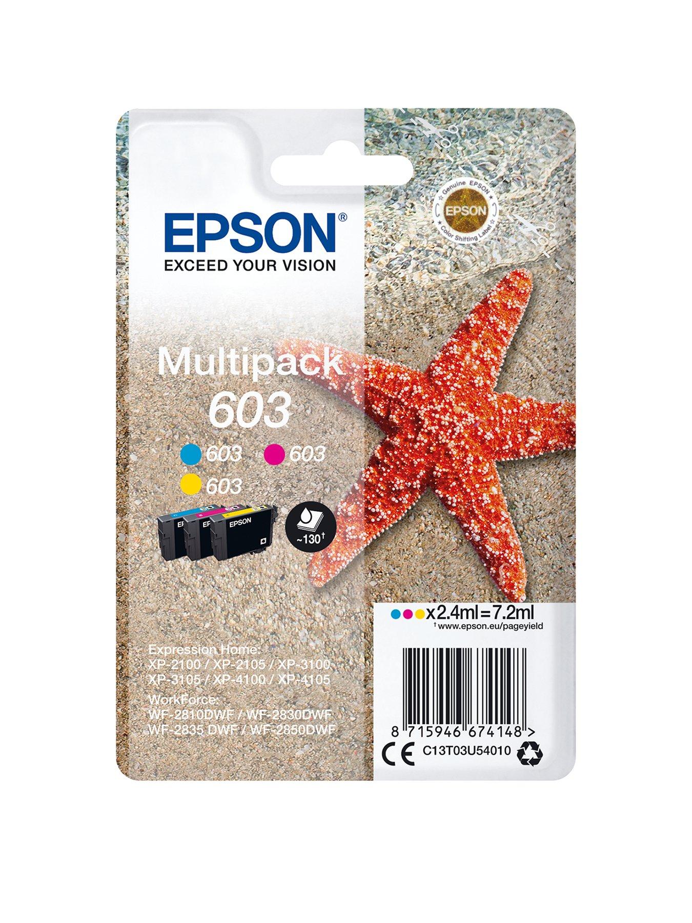 epson starfish ink 603