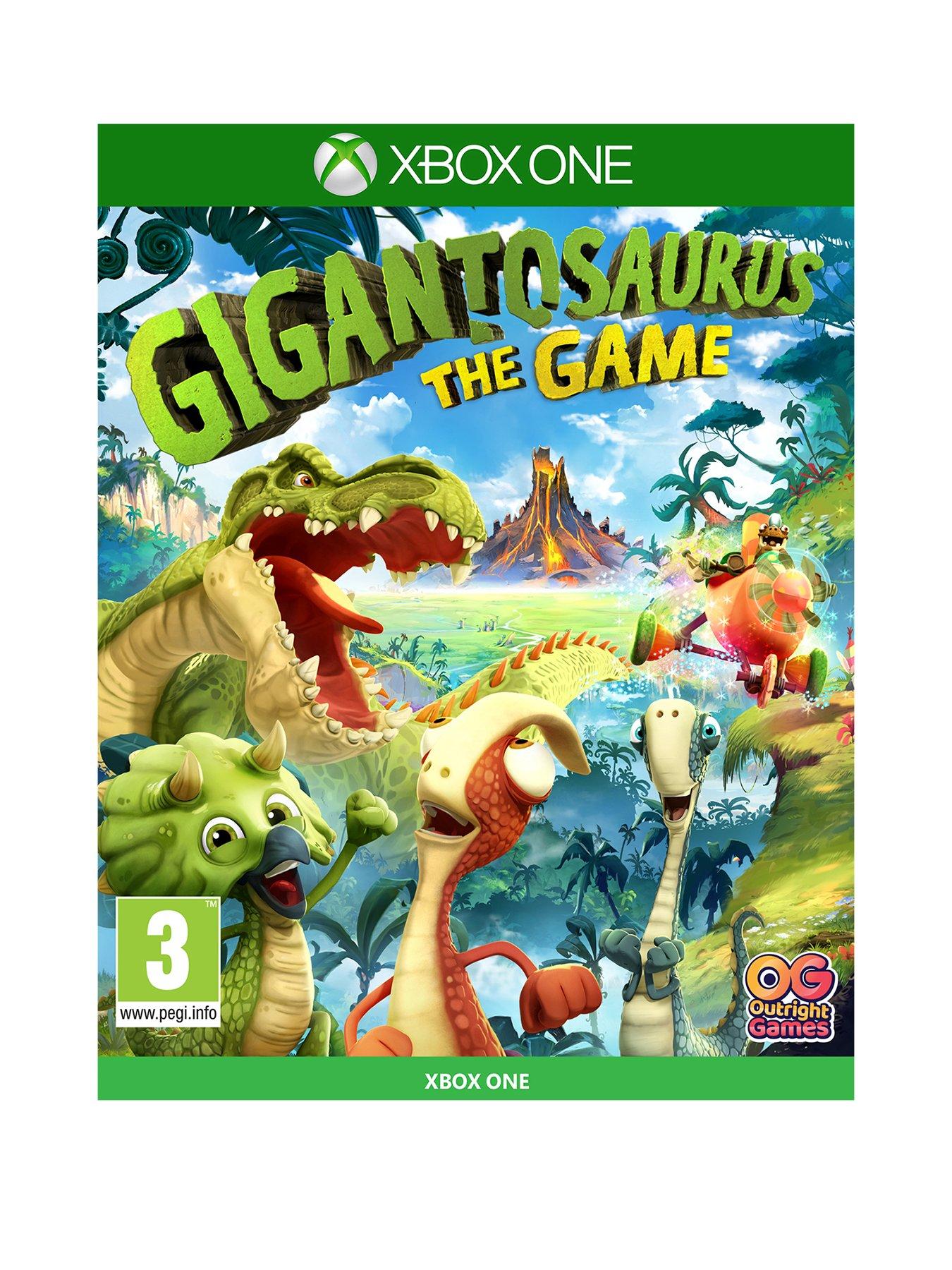 Xbox One Gigantosaurus: The Game review