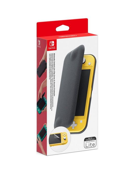 front image of nintendo-switch-switch-lite-flip-cover