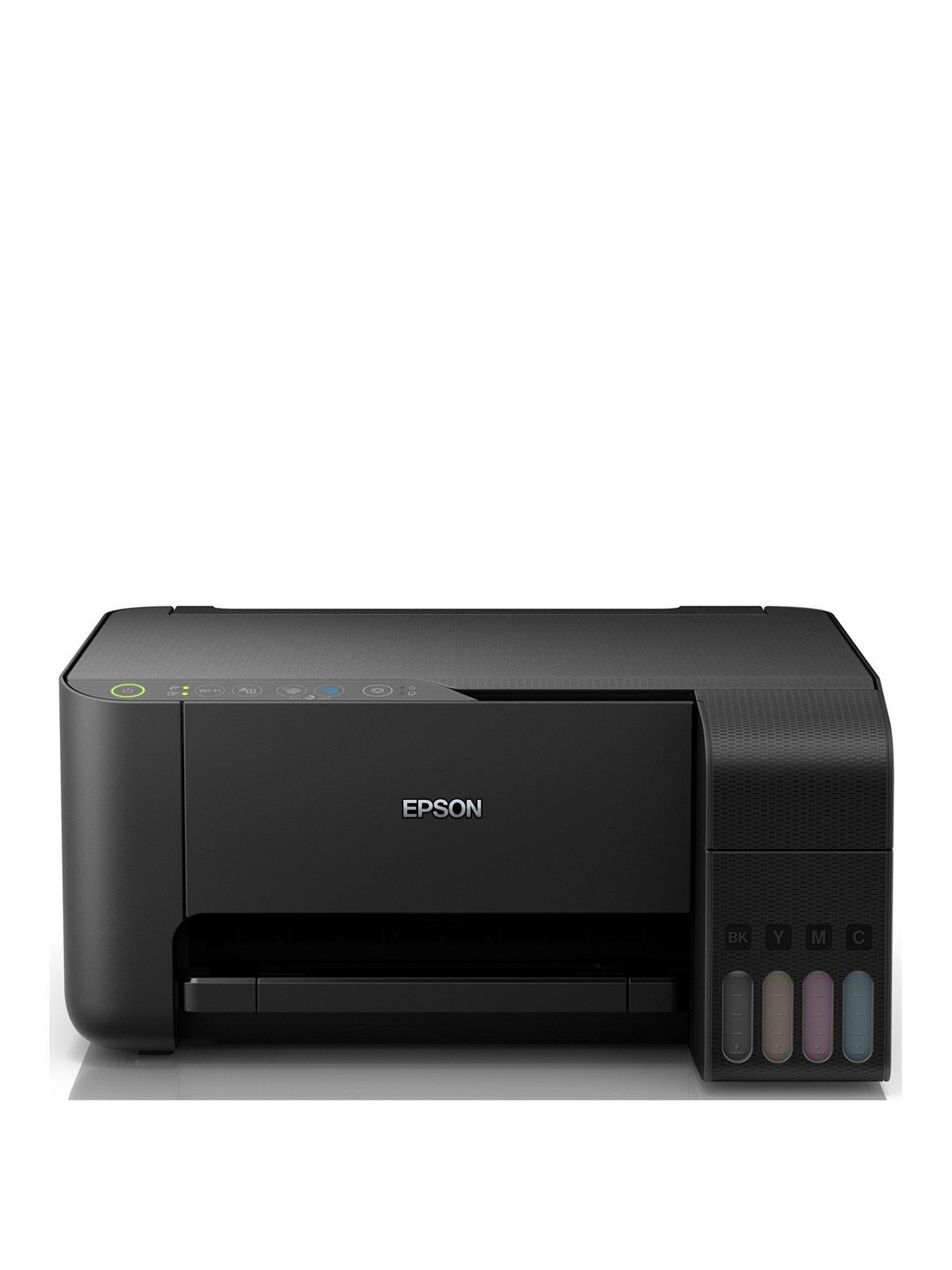 Epson Ecotank ET2710B Printer & Unlimited Ink Card very.co.uk