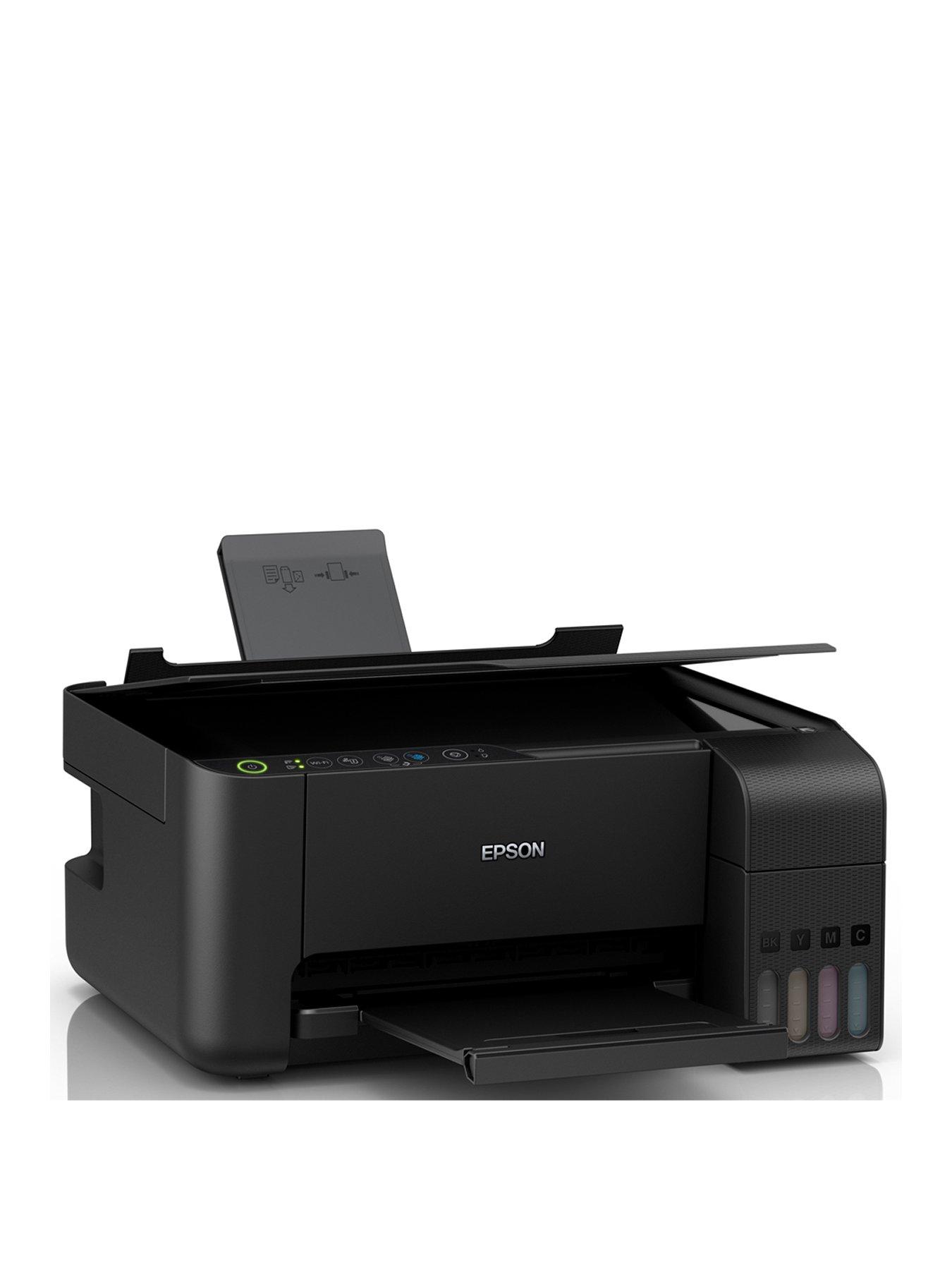 Epson Ecotank ET2710B Printer & Unlimited Ink Card very.co.uk