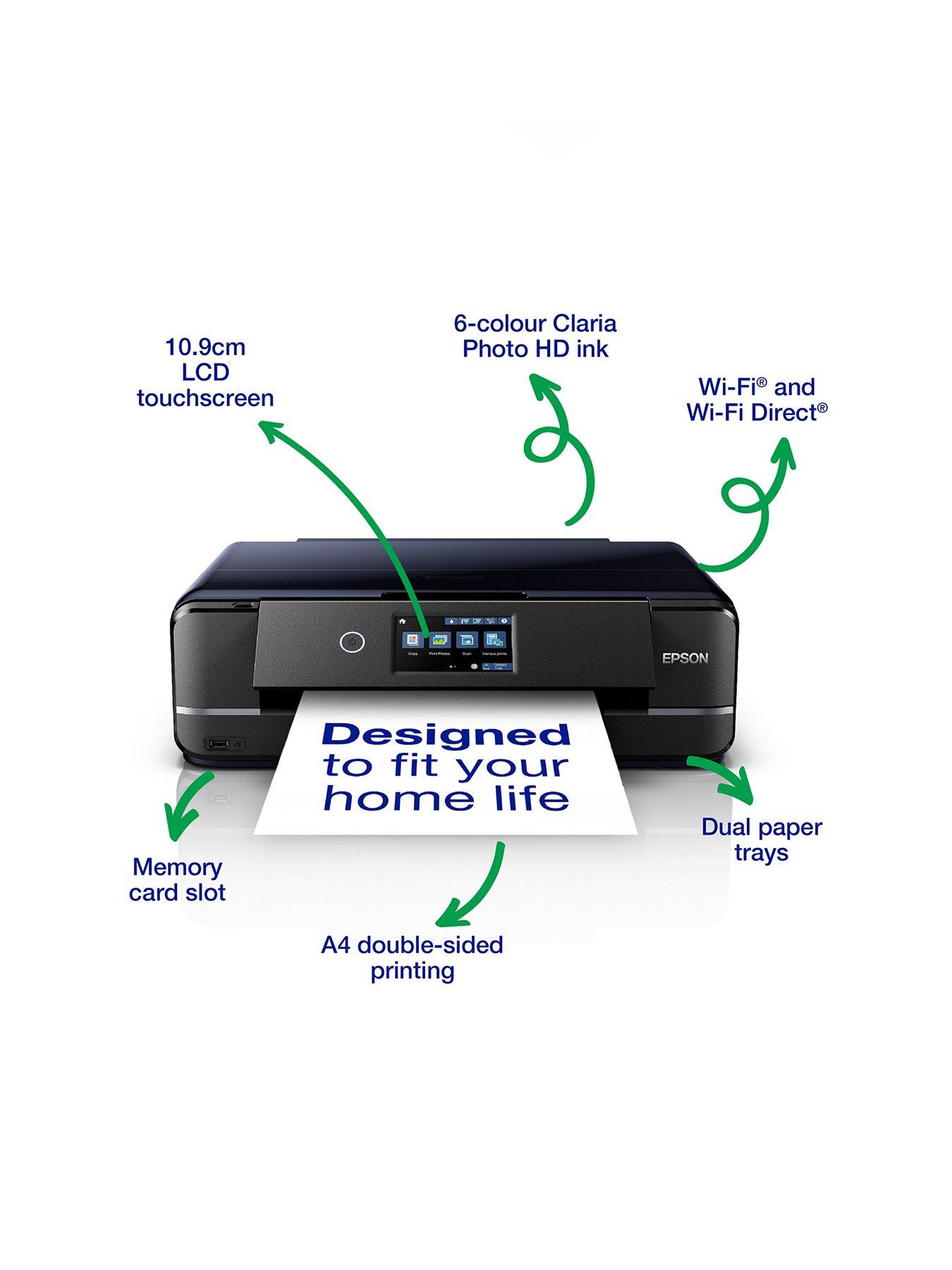 Image 2 of 8 of Epson Expression Photo XP-970 Printer