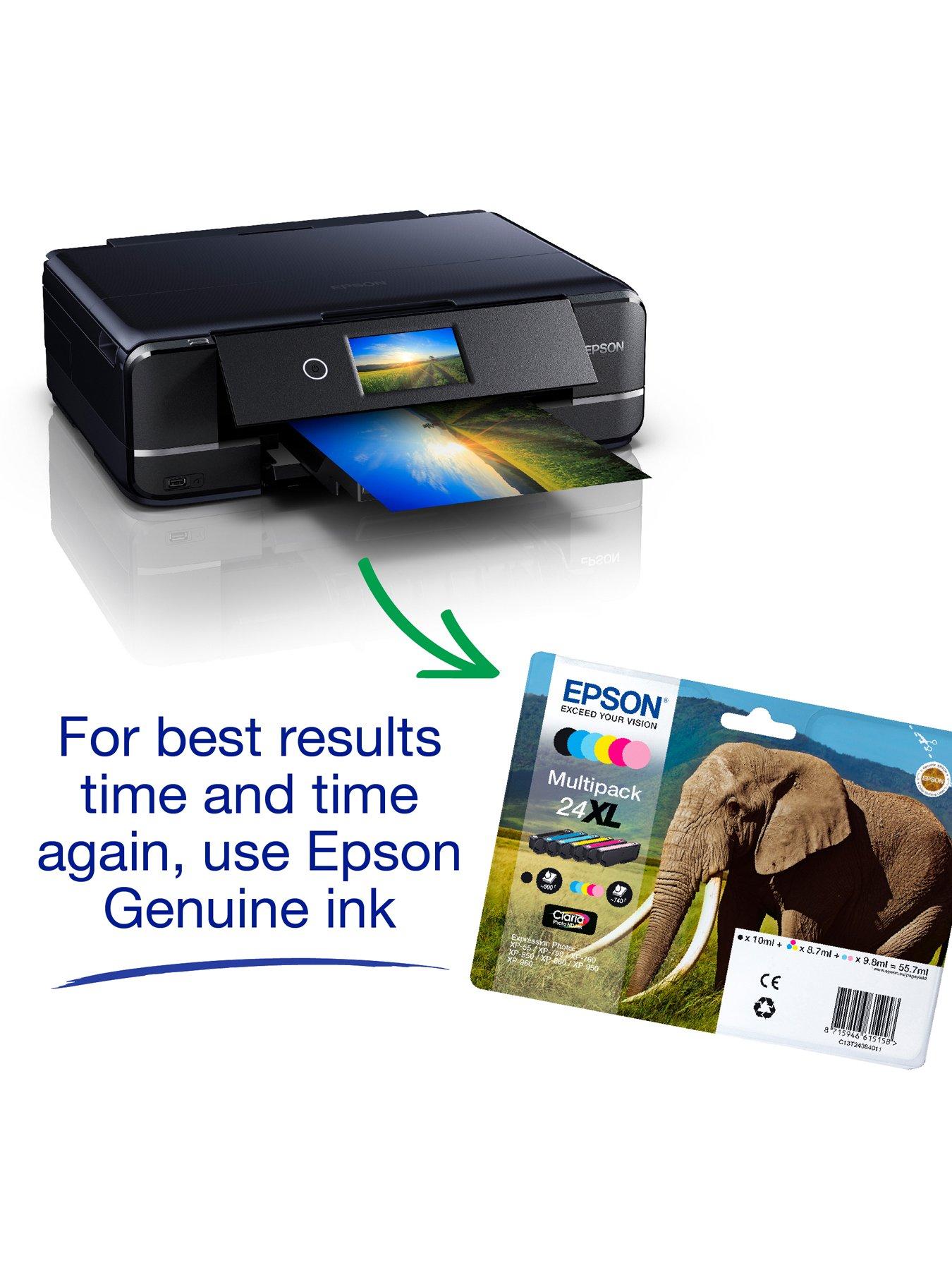 Image 6 of 8 of Epson Expression Photo XP-970 Printer