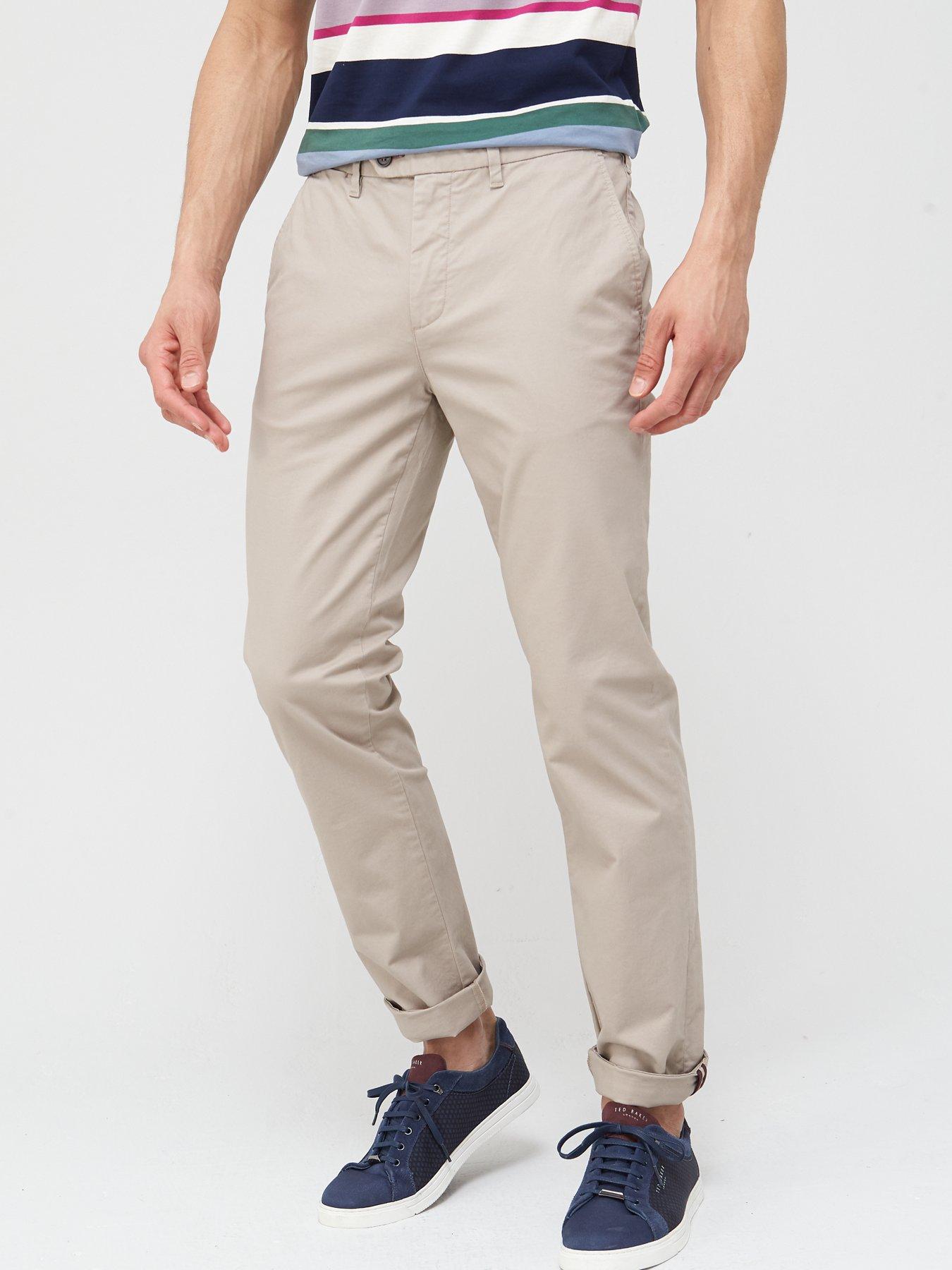 stone slim fit chinos