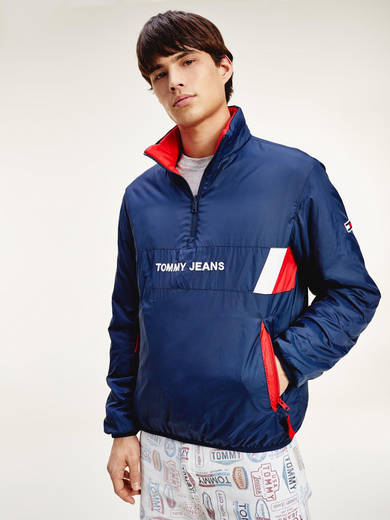 tommy jeans retro jacket