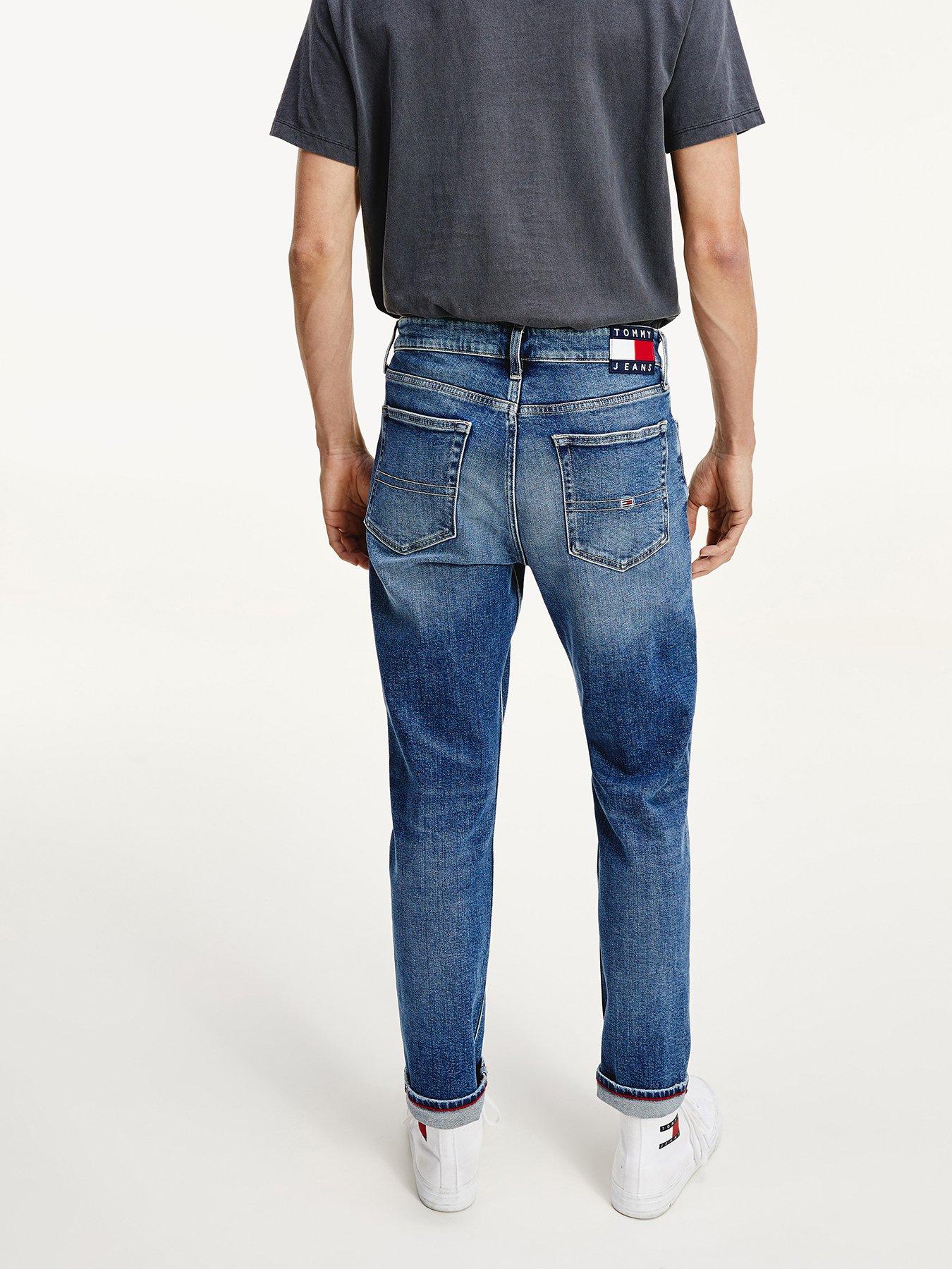 tommy hilfiger ryan straight leg jeans