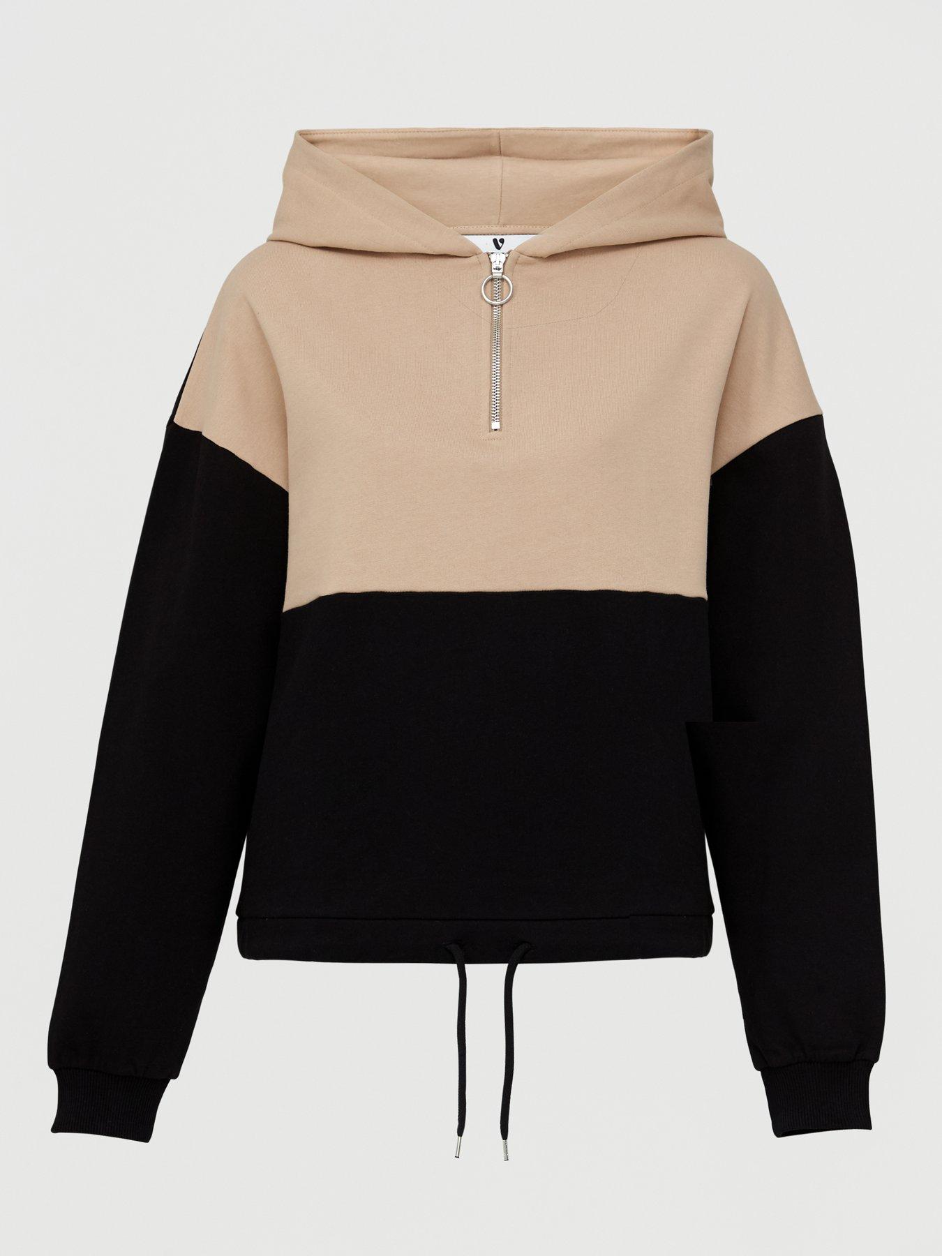 very oversized hoodie