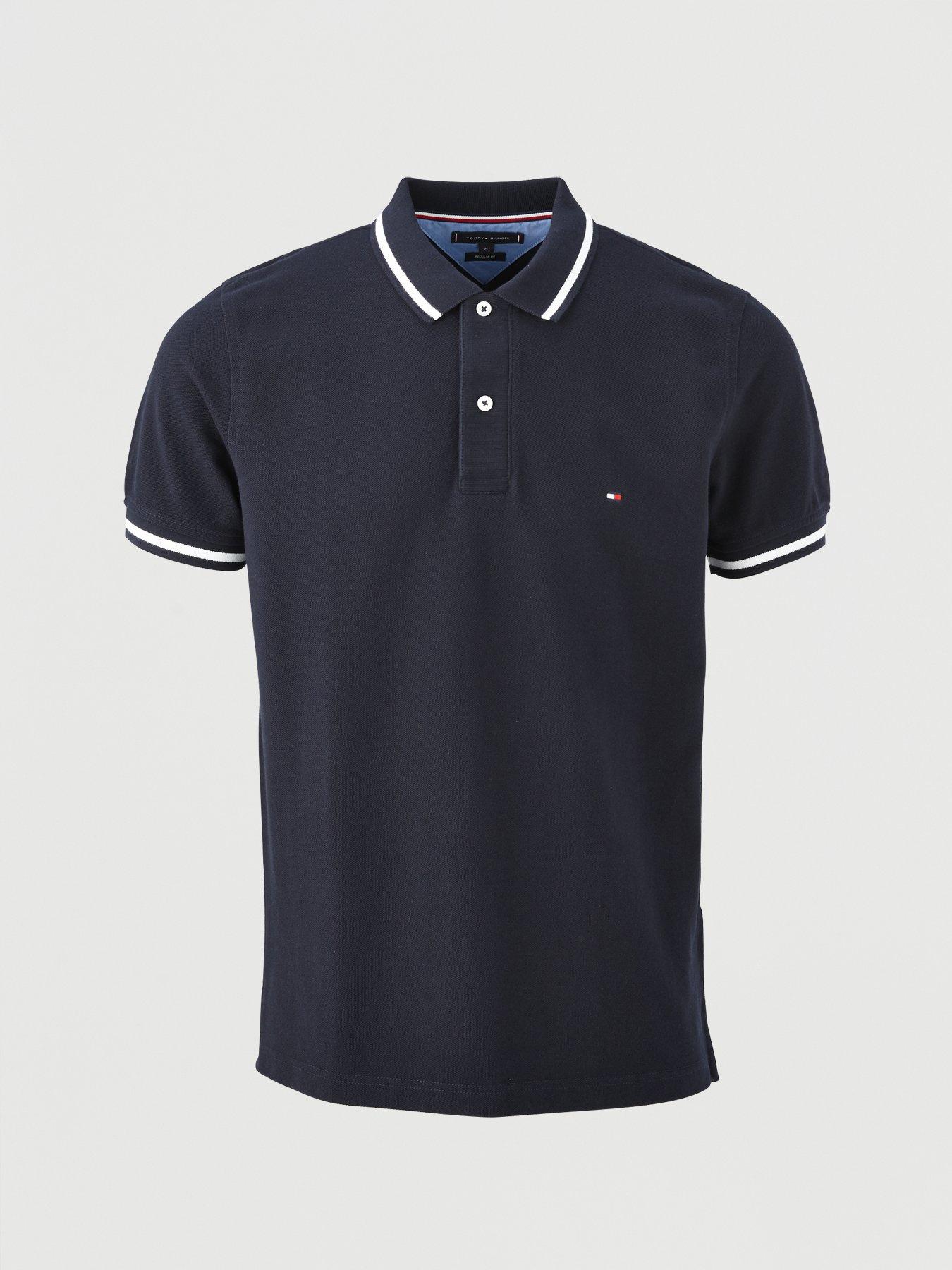 tommy hilfiger regular fit polo shirt