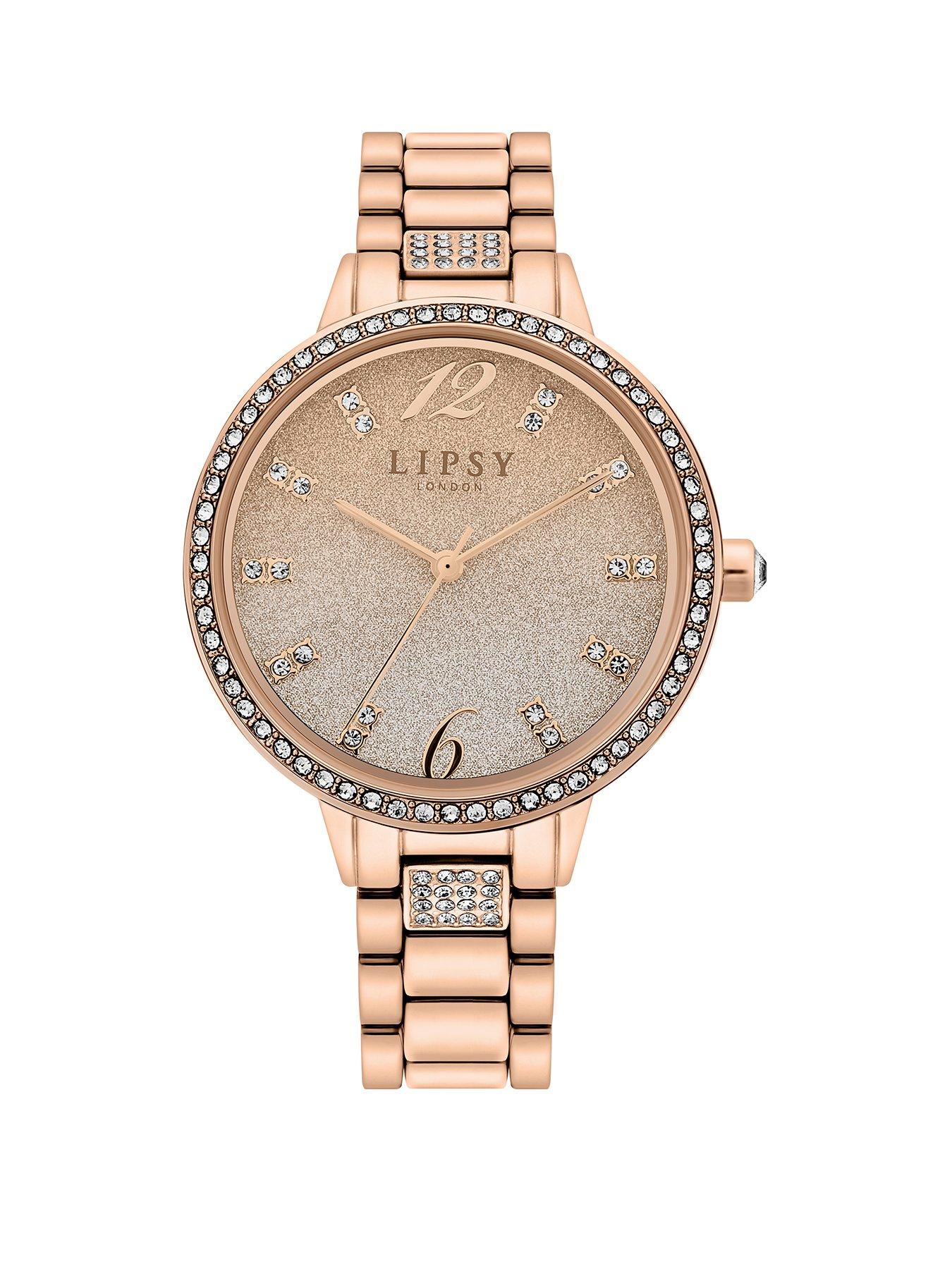 Lipsy Lipsy Rose Gold Bracelet With Graduated Gold review