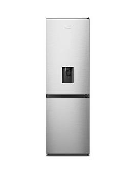 Hisense Rb390N4Wc1 60Cm Wide Total No Frost Fridge Freezer - Stainless Steel Look Best Price, Cheapest Prices