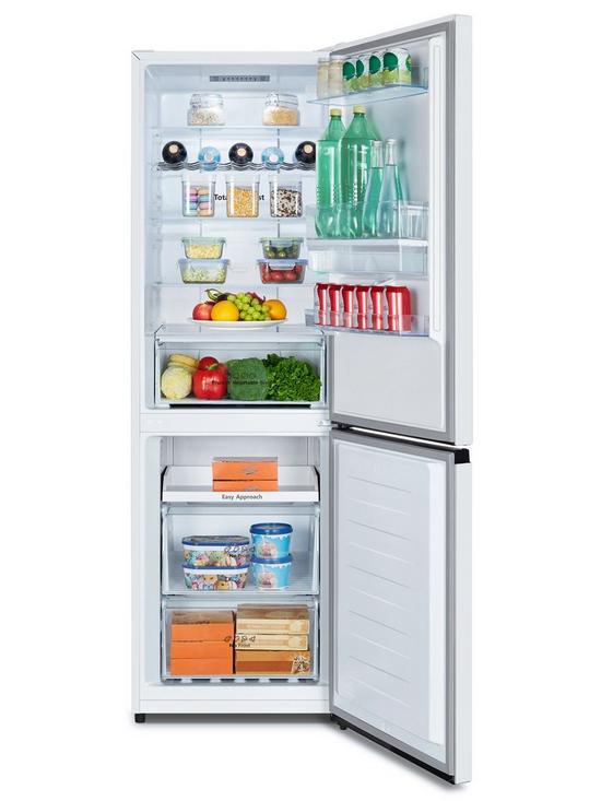 stillFront image of hisense-rb390n4ww1-60cm-wide-total-no-frost-fridge-freezer-white