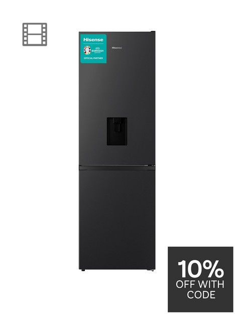 hisense-rb390n4wb1-60cm-wide-total-no-frost-fridge-freezer-black