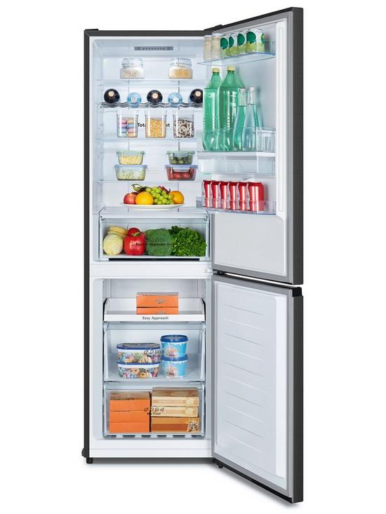 stillFront image of hisense-rb390n4wb1-60cm-wide-total-no-frost-fridge-freezer-black