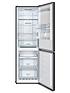  image of hisense-rb390n4wb1-60cm-wide-total-no-frost-fridge-freezer-black