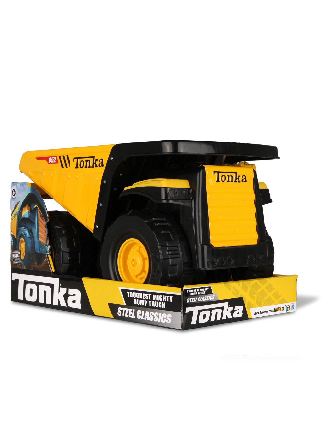 classic metal tonka trucks