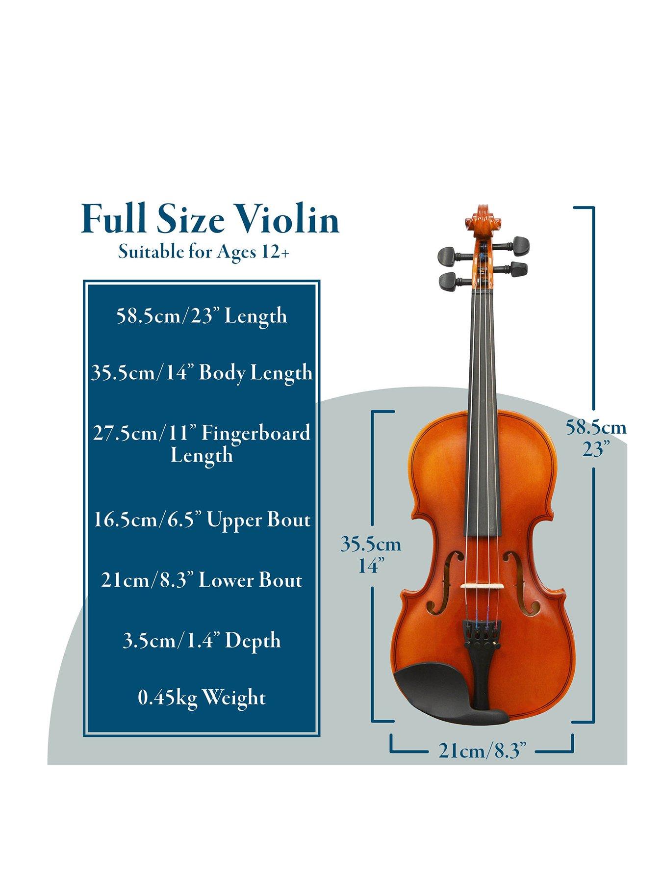 Full size violin sales