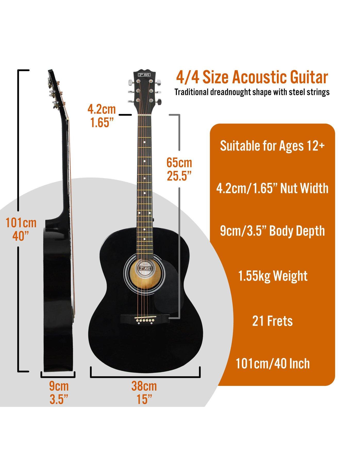 Cheap full deals size acoustic guitars