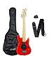  image of 3rd-avenue-14-size-electric-guitar-red