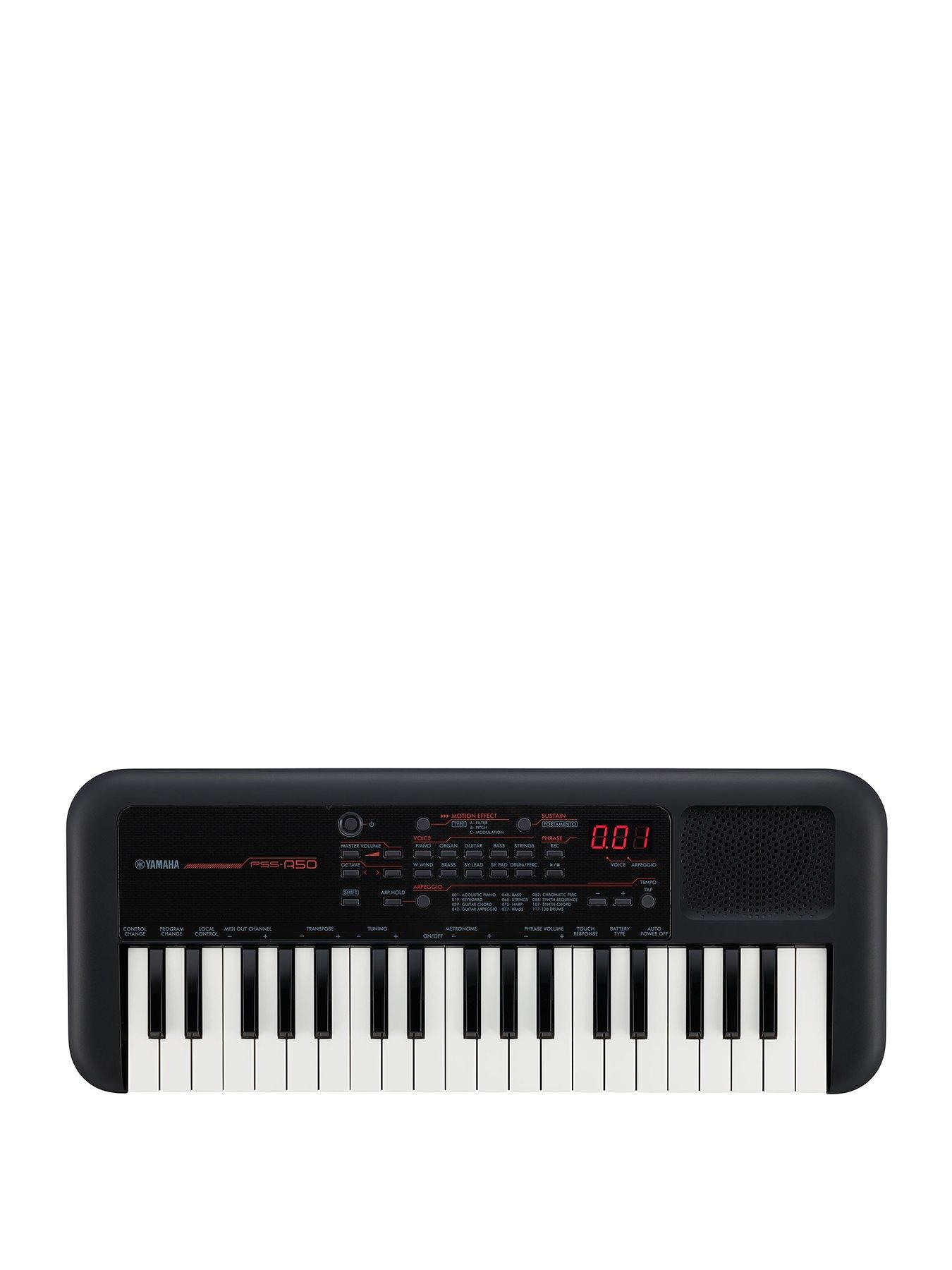 Yamaha deals keyboard small