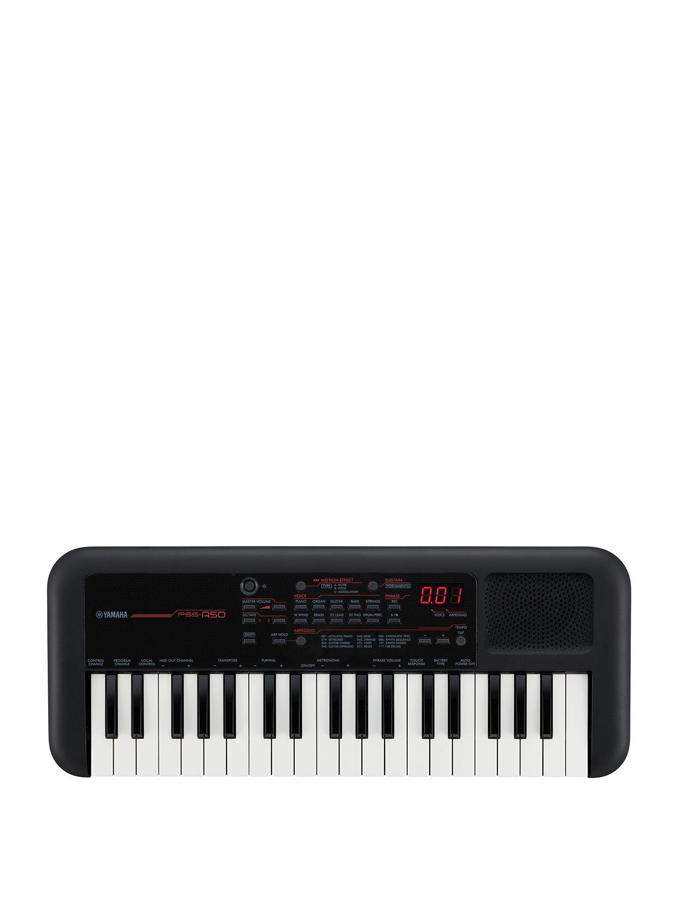 Image 1 of 5 of Yamaha PSS-A50 Touch Sensitive Portable Keyboard