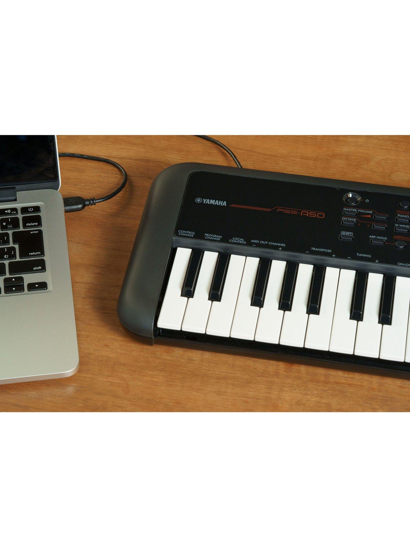 Image 5 of 5 of Yamaha PSS-A50 Touch Sensitive Portable Keyboard