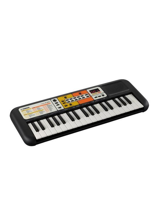 back image of yamaha-pss-f30-portable-keyboard