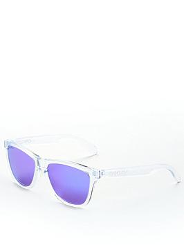 Oakley Frogskins Square Sunglasses - Clear