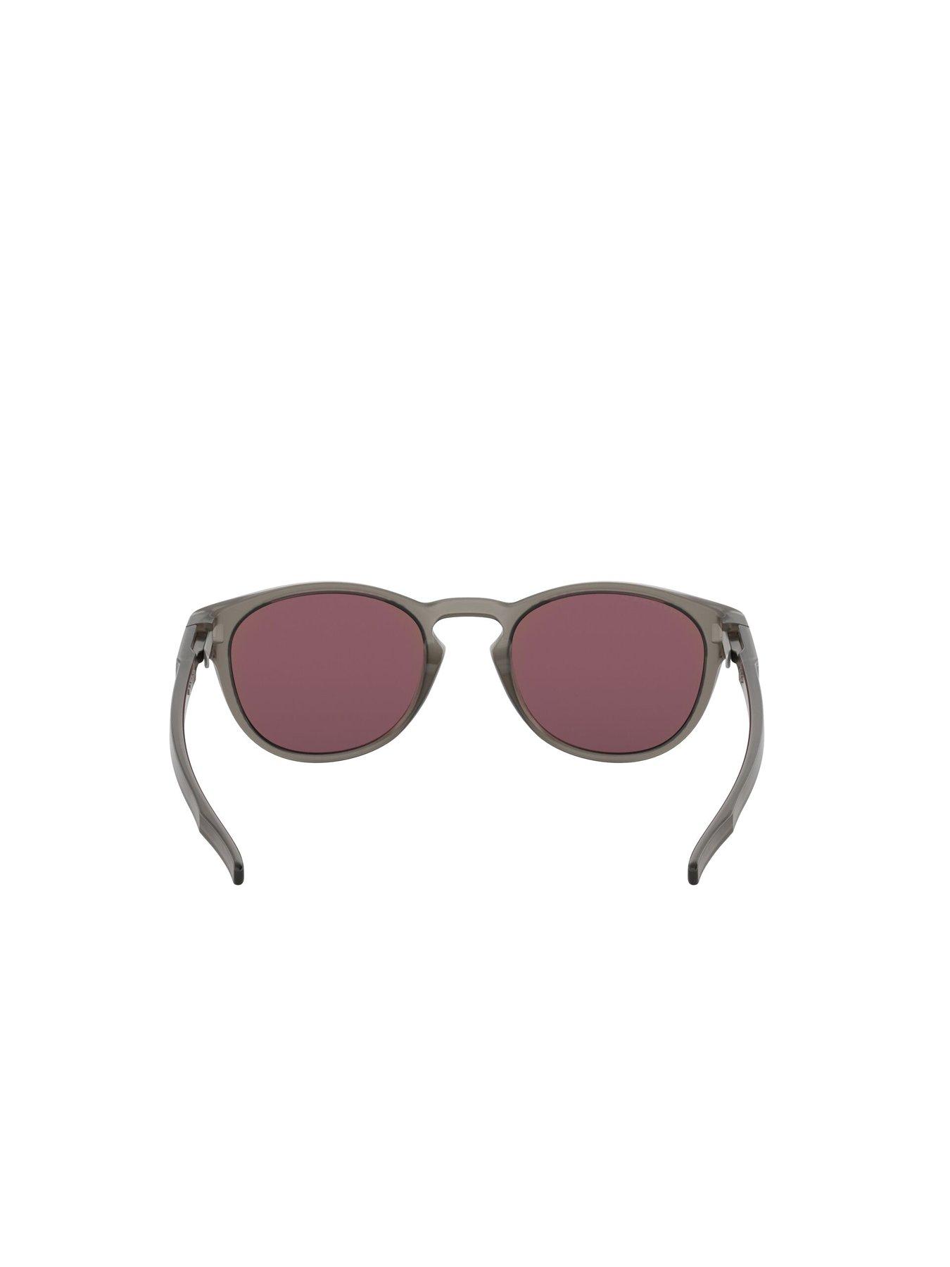 Image 4 of 4 of Oakley Latch Round Polarized Sunglasses - Grey