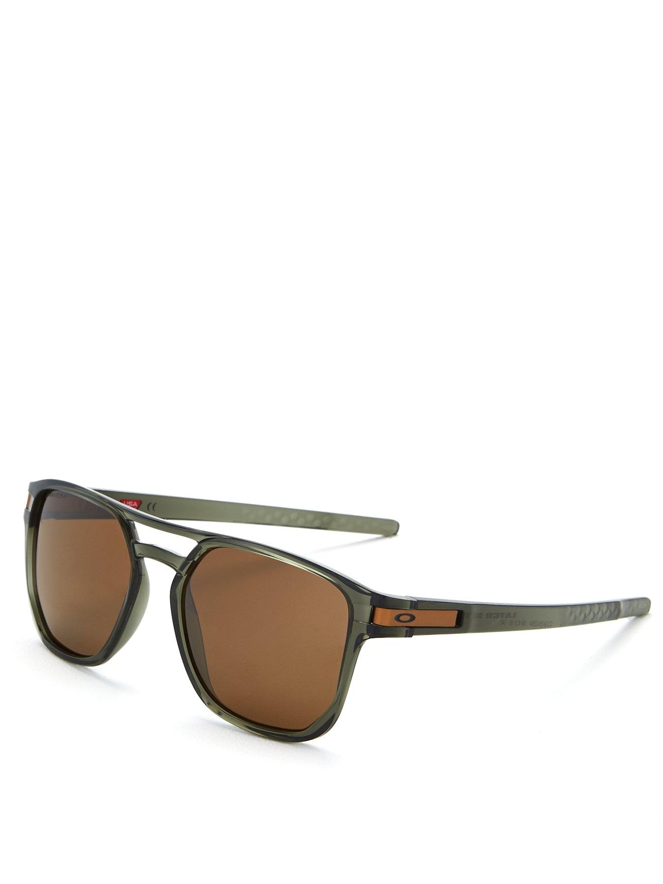 Oakley Latch Beta Round Sunglasses - Green