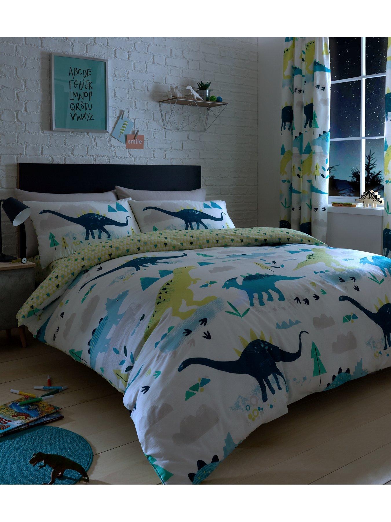 Bedlam Dino Glow In The Dark Single Duvet Cover Set review