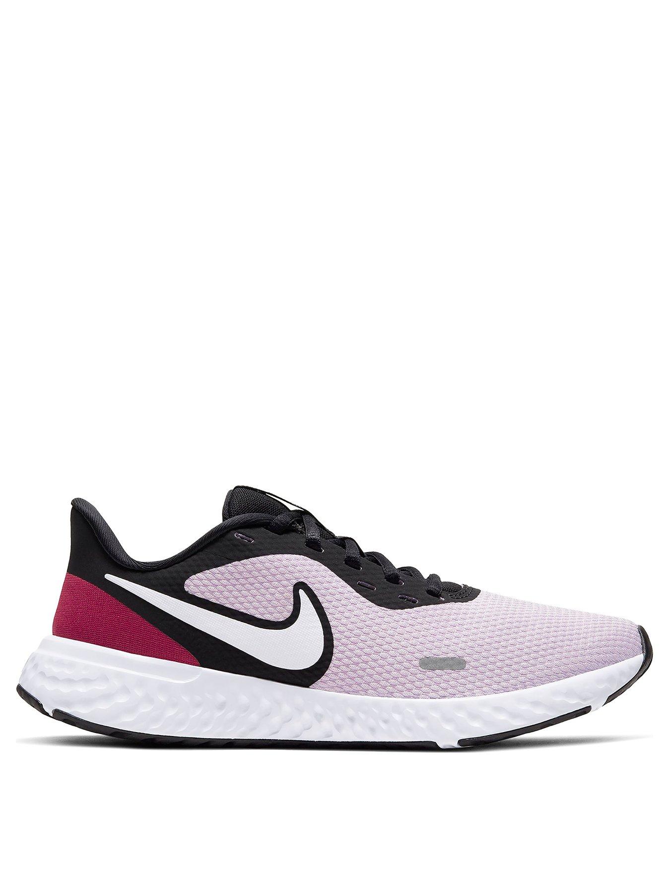 nike revolution pink