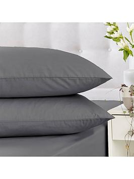silentnight-easy-care-180-cotton-rich-pillowcase-pair