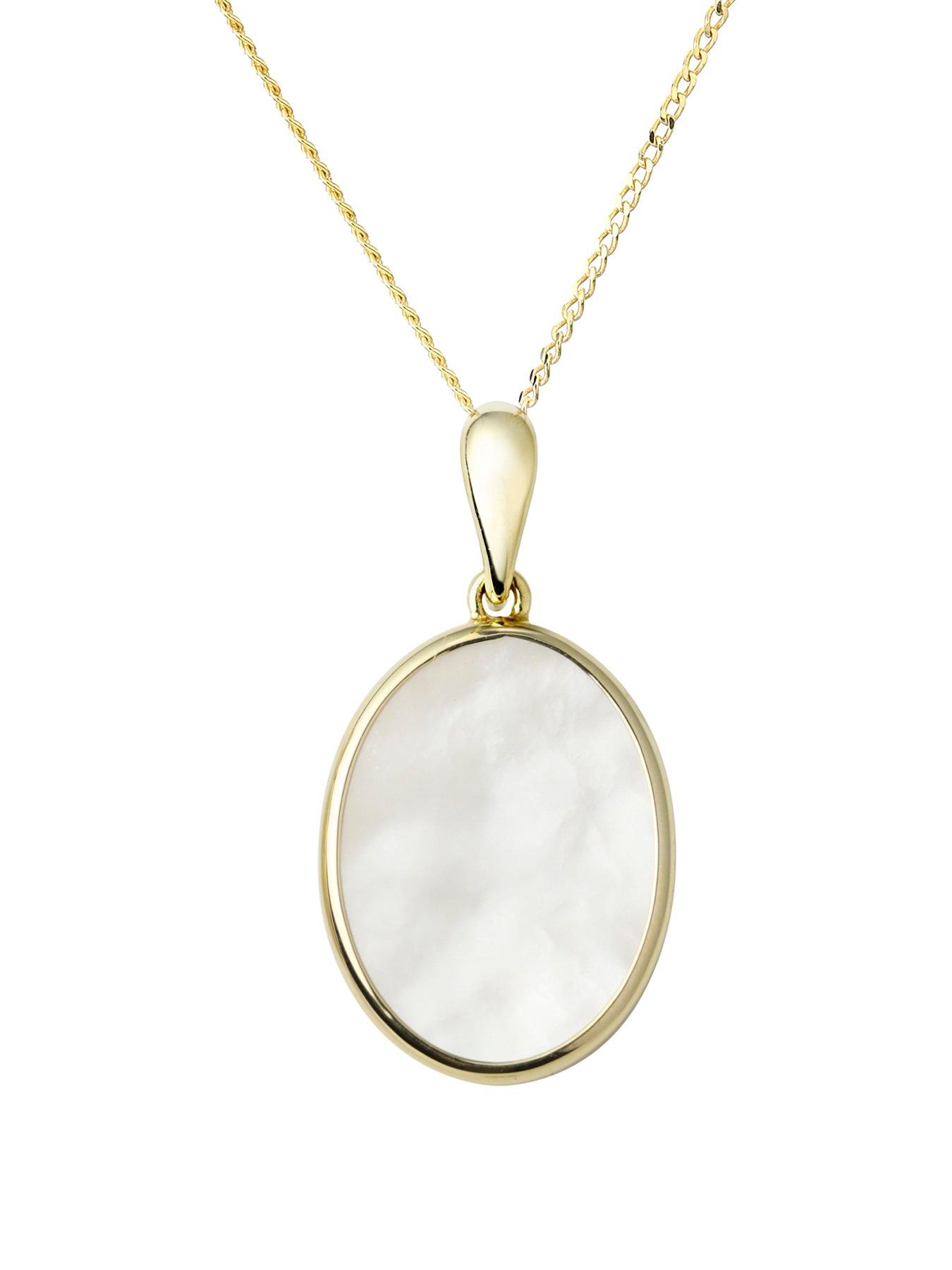 mother of pearl pendant
