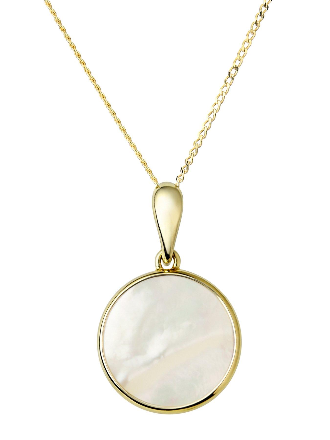 mother of pearl pendant
