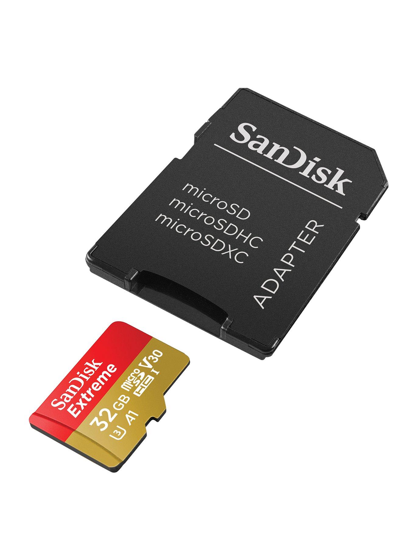 Sandisk Extreme Microsdhc 32Gb + Sd Adapter For Action Sports Cameras review