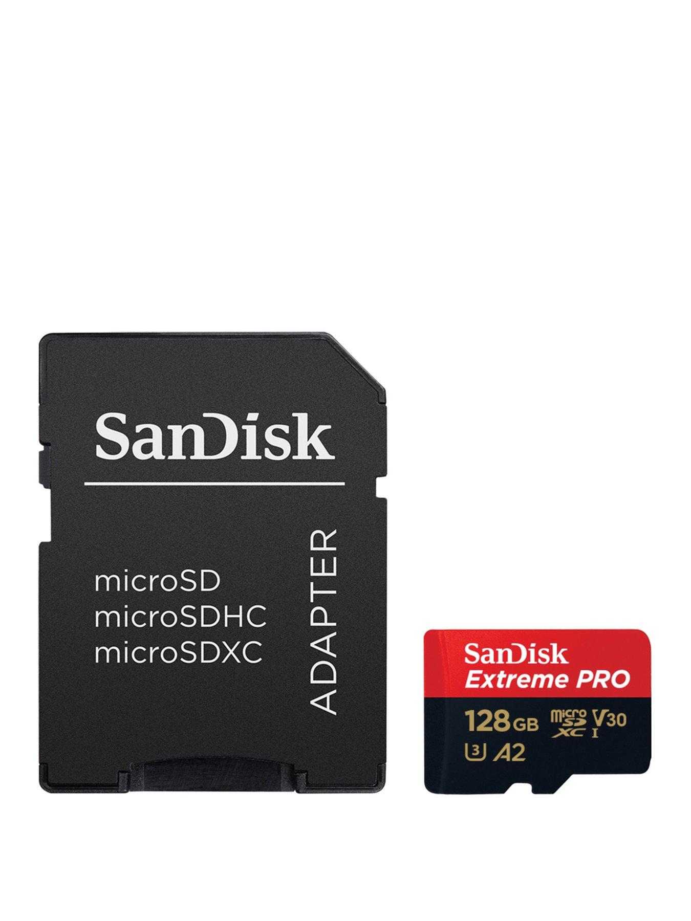 Sandisk Extreme Pro Microsdxc 128Gb + Sd Adapter + Rescue Pro Deluxe review