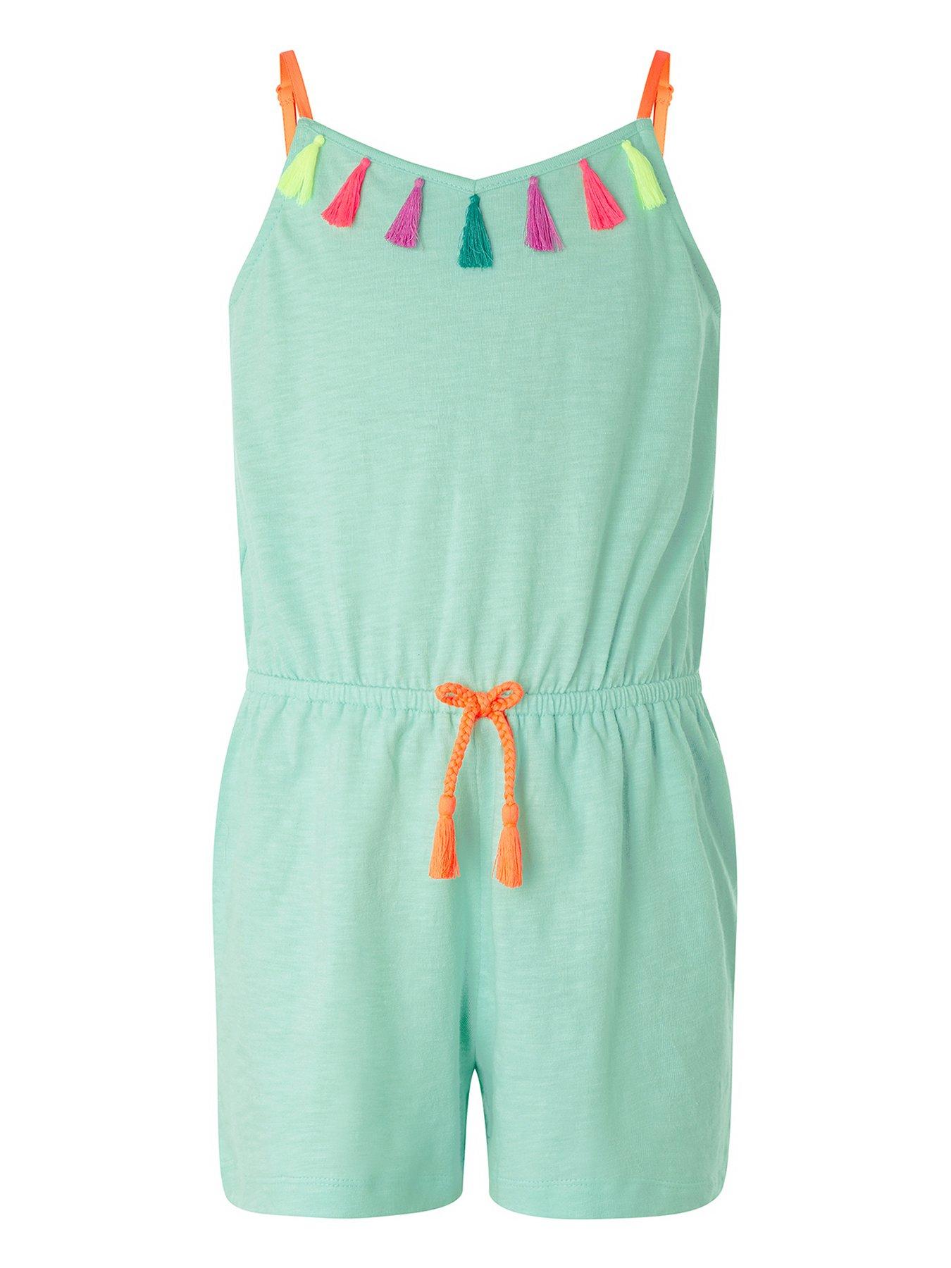 Accessorize Girls Tassel Jersey Playsuit review