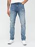  image of very-man-slim-jeansnbspwith-stretch-vintage-blue-tint-wash