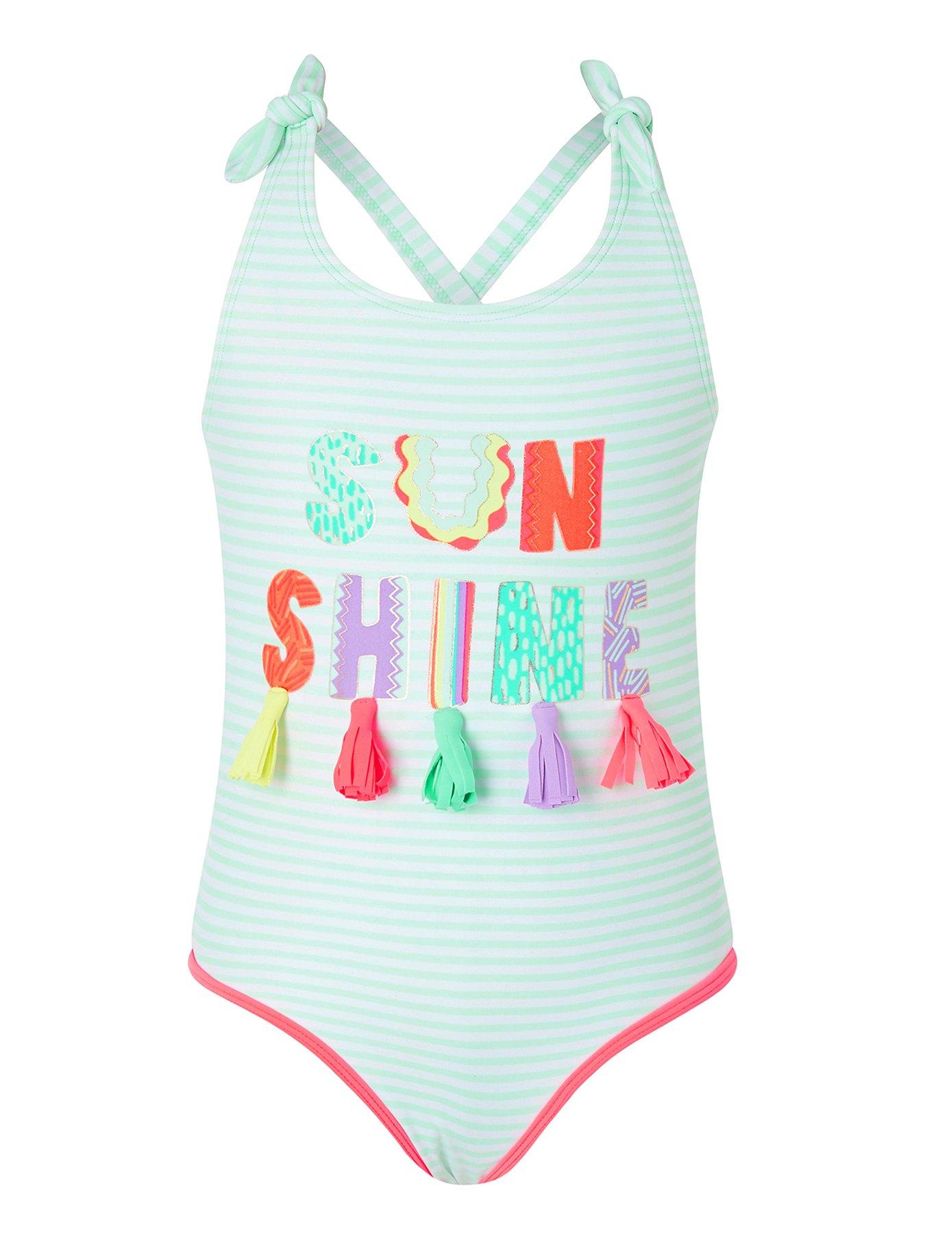 Accessorize Girls Sunshine Swimsuit review