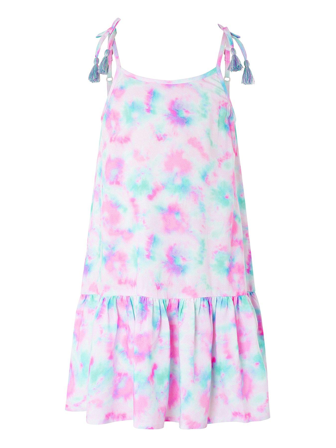 Accessorize Girls Tie Dye Printed Dress review