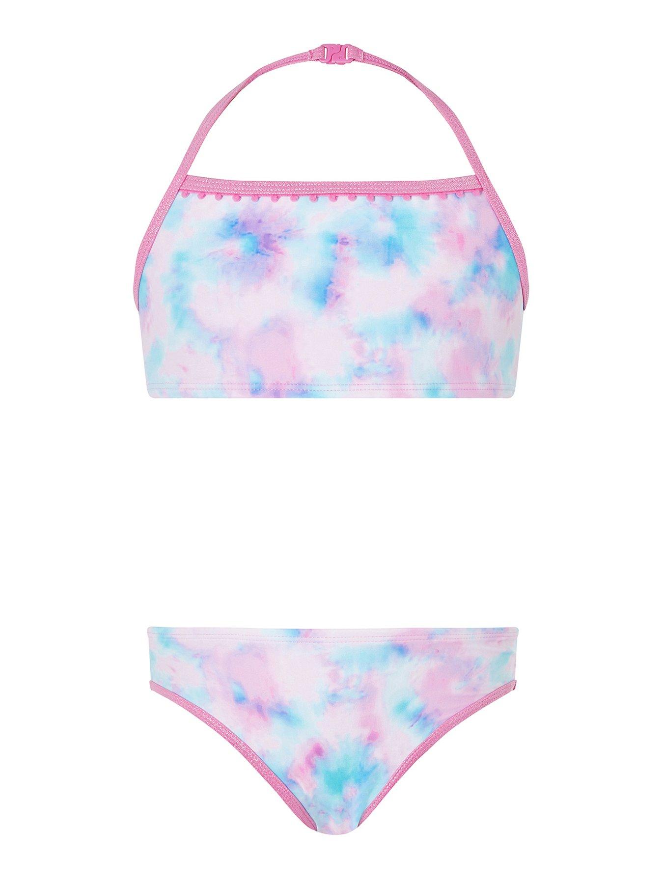 Accessorize Girls Tie Dye Printed Bikini review