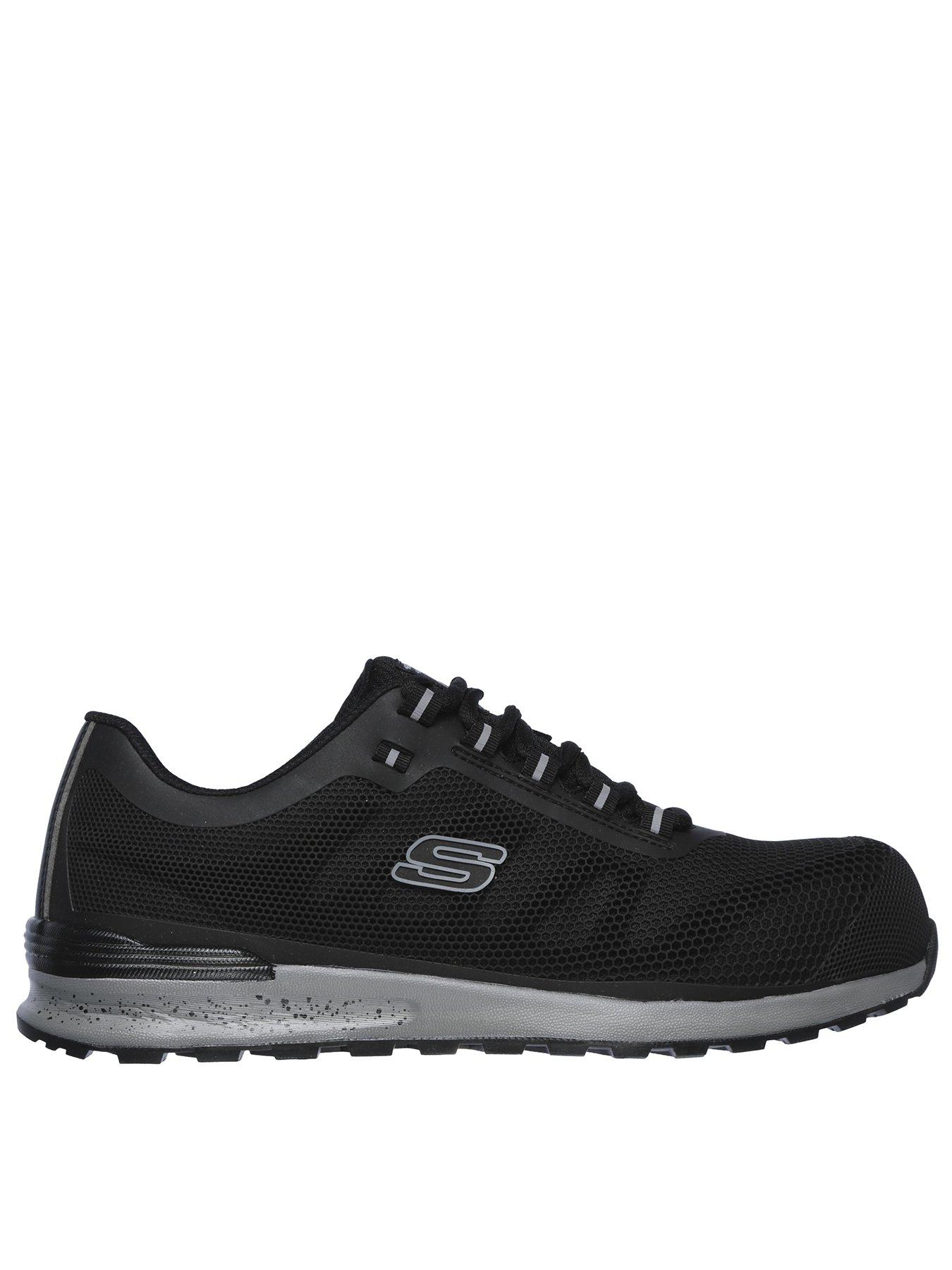 Skechers Safety Bulklin Shoes Black very