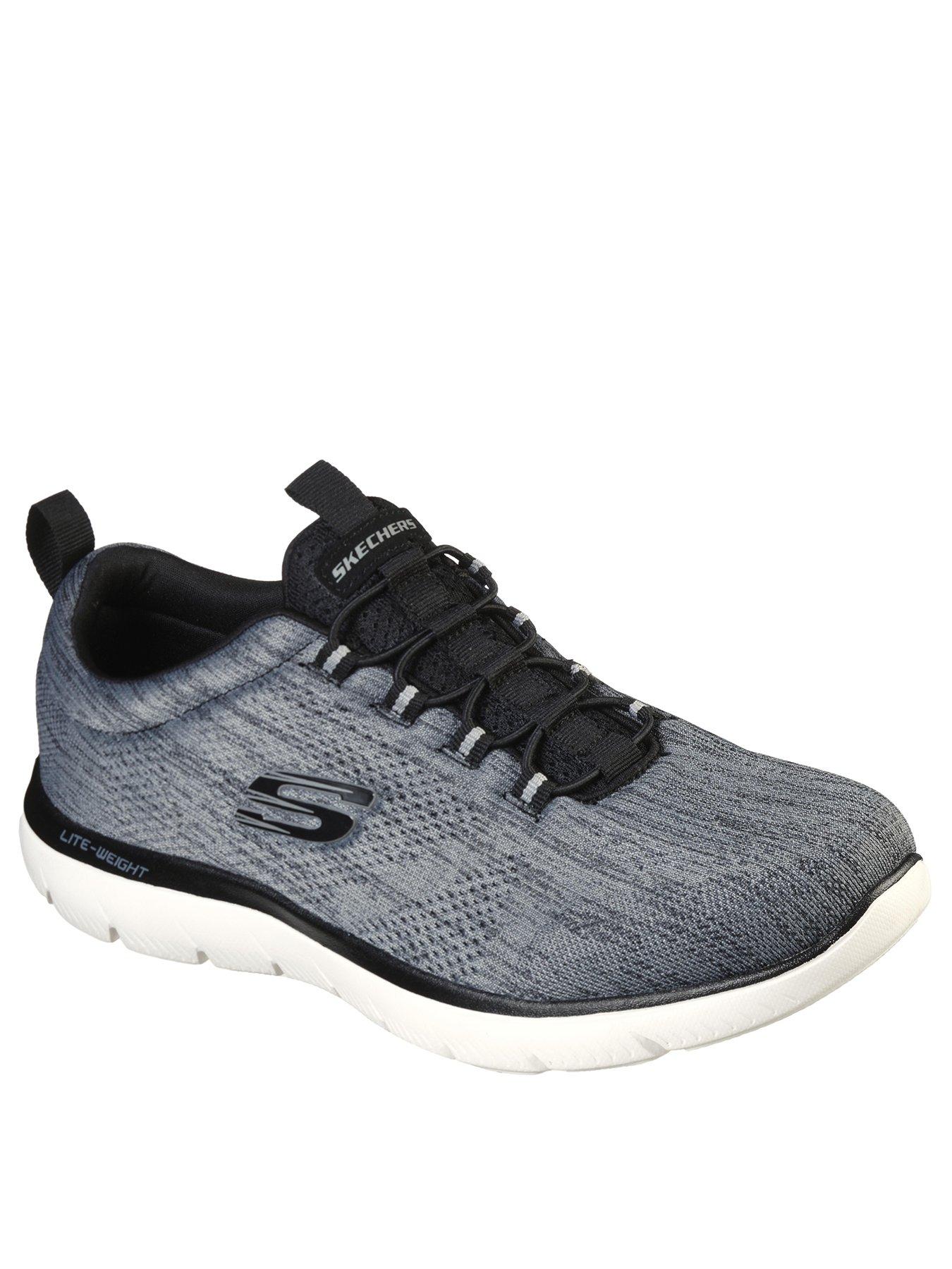 skechers stretch mesh shoes