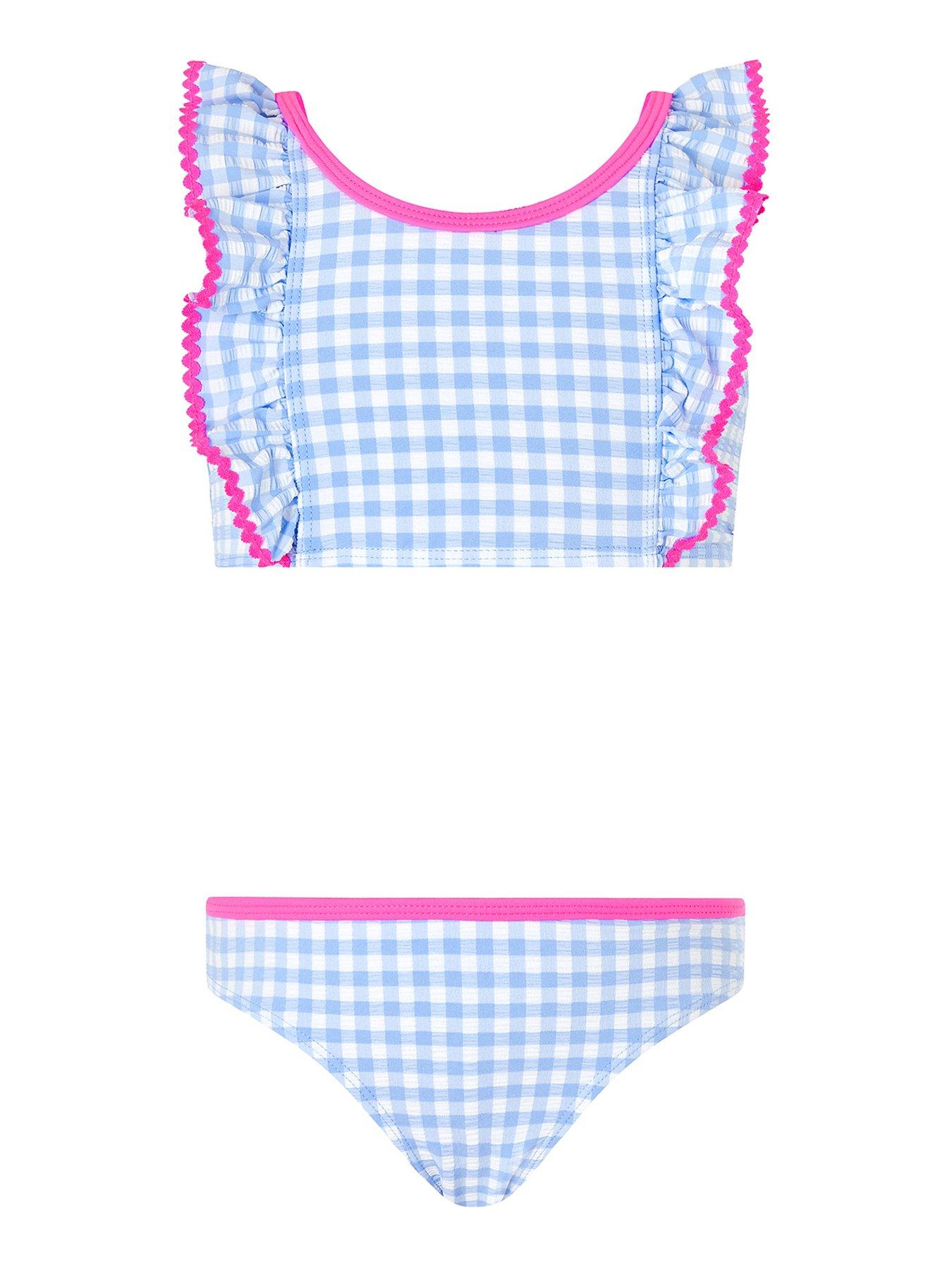 Accessorize Girls Gingham Bikini review