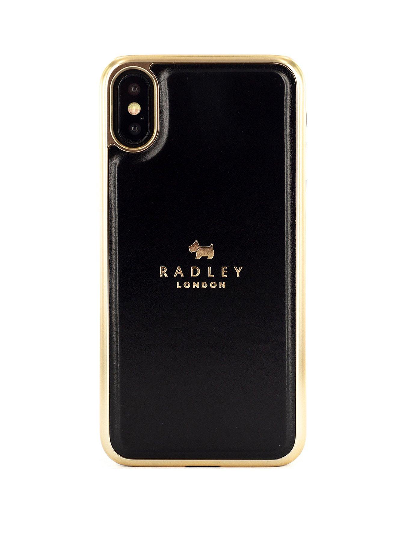 Radley Leather Inlay Shell Phone Xs review