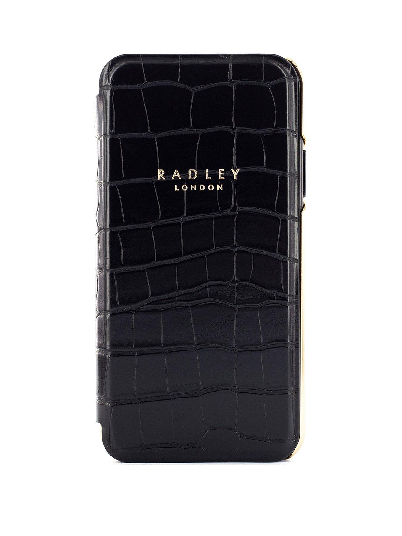 Radley Radley Black Croc Folio Case Iphone X/Xs With Card Slot review