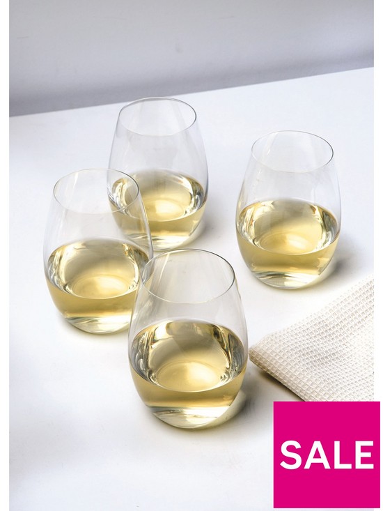 stillFront image of mikasa-julie-stemless-wine-glasses-ndash-set-of-4