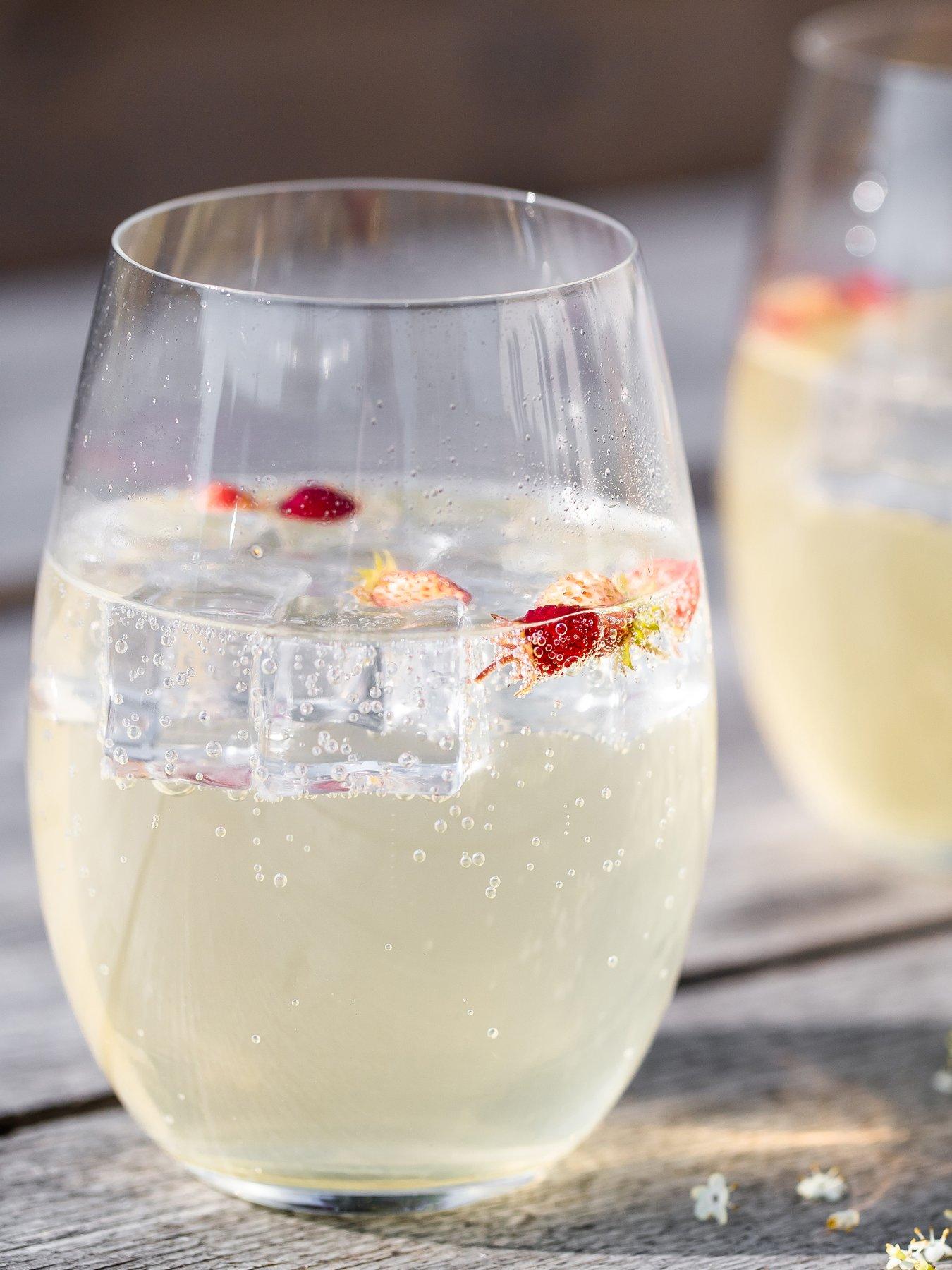 Image 3 of 6 of Mikasa Julie Stemless Wine Glasses &ndash; Set of 4
