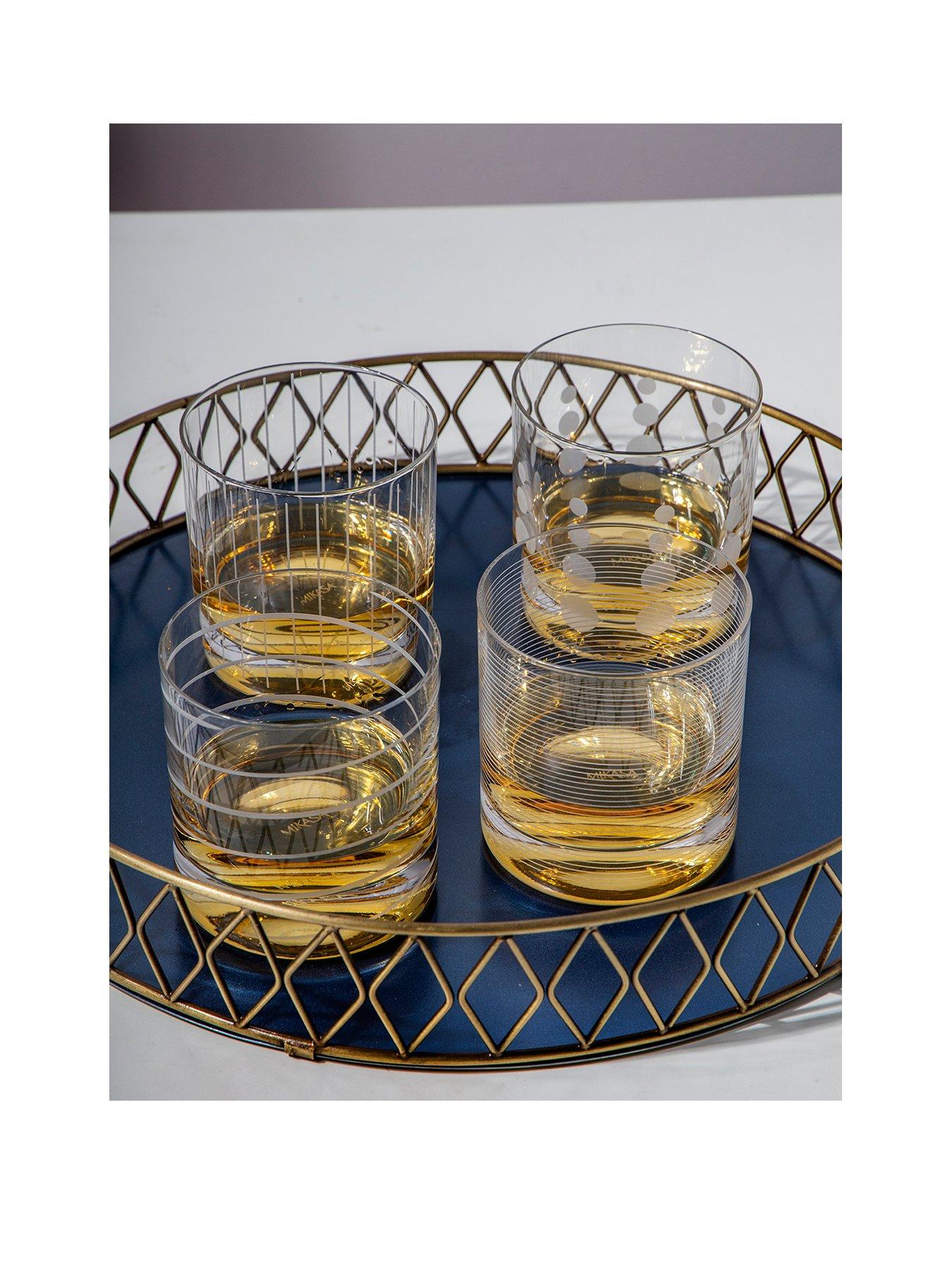Product photograph of Mikasa Cheers Tumblers Ndash Set Of 4 from very.co.uk