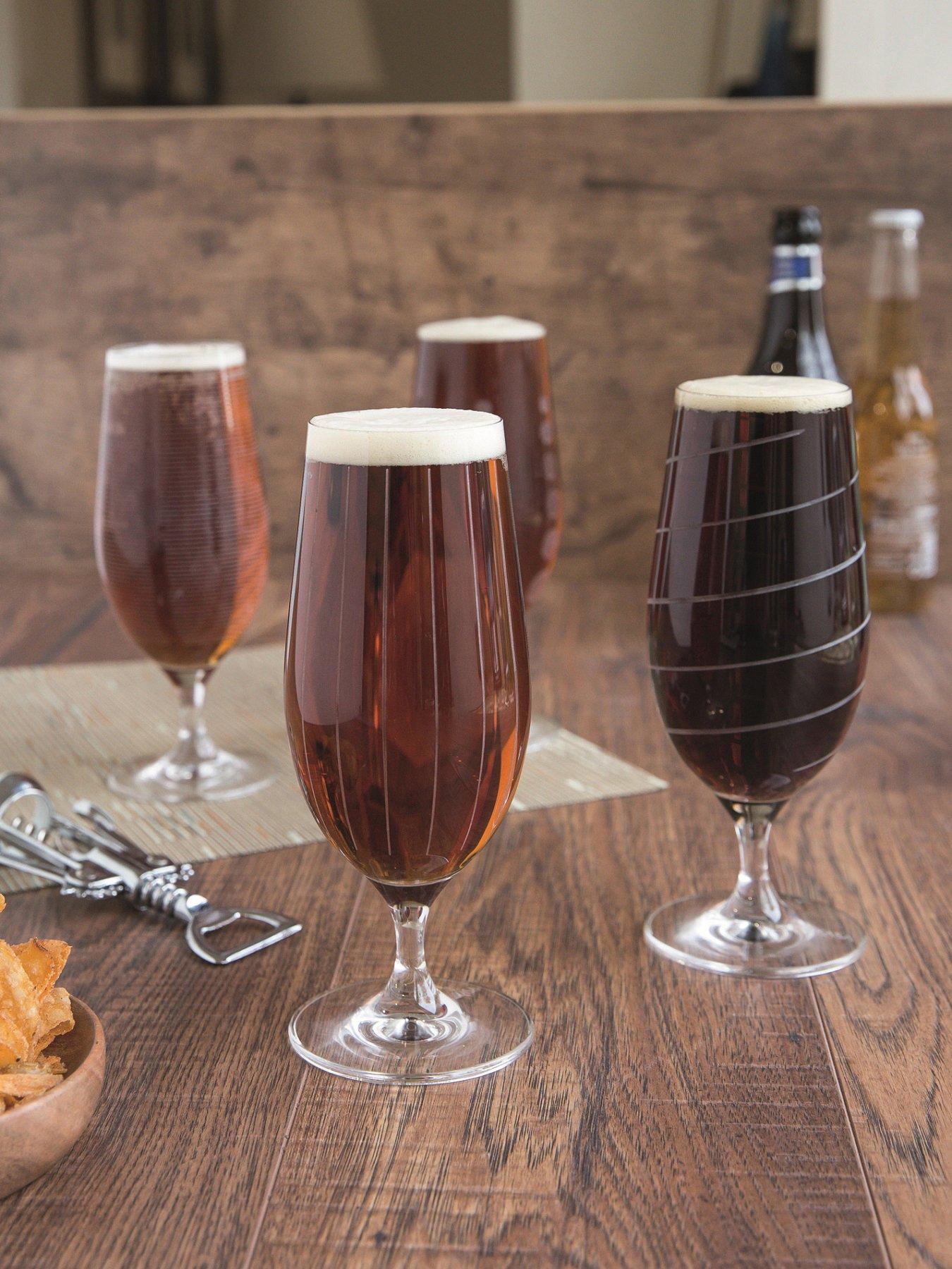 Product photograph of Mikasa Cheers Craft Beer Glasses Ndash Set Of 4 from very.co.uk